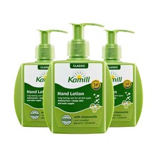 카밀 핸드로션 클래식 125ml 펌핑 3개+카밀 쇼핑백, 3개