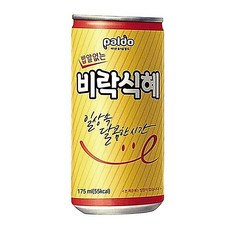 팔도 밥알없는 비락식혜, 175ml, 1팩