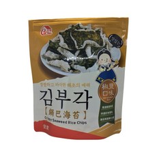 卡恰鍋巴海苔椒鹽味三入組 - 香脆海苔零食, 3個, 45g