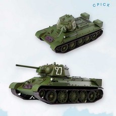 아카데미T34대76 탱크프라모델 역사적재현 183생산형 13505 픽앤코501