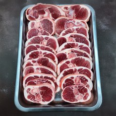 국내산 한돈 생족구이 생족발 구이용 500g, 1개