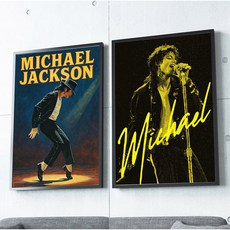 마이클잭슨 포스터 액자 팝아트 인테리어 소품 벽장식, 6번
