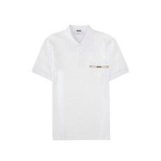 모스키노 로고 디테일 폴로 셔츠