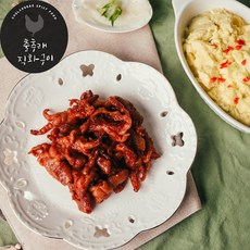 출추래 [당일배송] 불맛나는 직화 화염 무뼈닭발(순한맛), 1개, 250g