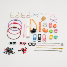 SOLAB 모루인형 만들기 DIY 키트 올인원 패키지 부자재 그로밋 옷, 9번세트, 모루인형 악세사리 올인원 키트, 1개