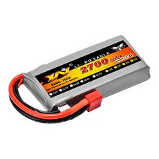 遙控車偉力12428鷹王鷹牌7.4V高速車暴力電池升級專用, 7.4V T插 1顆