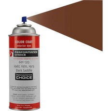 다크 새들 인테리어 컬러 리파이시 스프레이 12온스 | 콜벳 C3 1967-1973