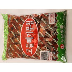 국산고들빼기무침 4kg 1개 두남고들빼기 두남국산고들빼기무침