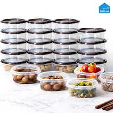 국내산 BPA EREE 밀페용기세트 16종32P, 1박스, 16개