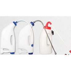 송아지 젖병 약먹이기 사료 농장 공급기 돼지 동물용 수유기 주사기 주입기 젖먹이기, 1개, 스텐 튜브 관장 세트