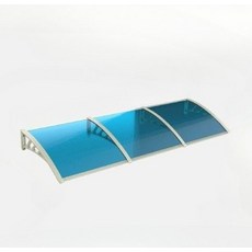 창문 어닝 비가림 처마 데크 치앙 현관 지붕 60cm x 300cm 판넬 3개+프레임 4개, 60cm x 100cm 판넬 1개+프레임 2개