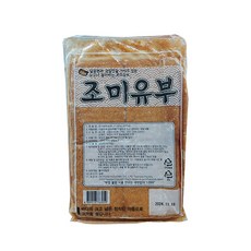 사각조미유부 40매입 (900g)(일본산), 1개, 900g