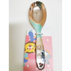 KOM 316平底匙 兒童匙 兒童台匙 兒童平底匙 不鏽鋼湯匙 台匙 平底匙, 兒童平底匙/獅子, 1個