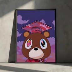 그림 서예 홈 침실 인테리어 벽장식 캔버스 포스터 아트 벽화, 20. Black16