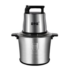 東日家電 德國12L絞肉機 大功率電動碎菜機 商用家用大容量 攪拌機蒜蓉薑辣椒肉泥機, 12L不鏽鋼絞肉機