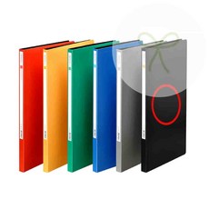 위드룸 스프링화일 흑색 화일철