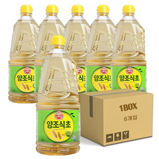 오뚜기 양조식초, 1개, 1.5L