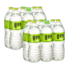 생수 / 묶음 대용량 가정용 음용수 PET 페트병 배달 음료수 식수 물 입 번들, 12개, 2L