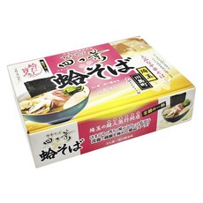 Yotsuba 四葉大蛤蜊淡醬油拉麵 3人份 405g, 1盒