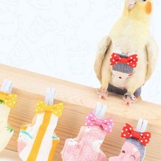 앵무새기저귀 외출복 귀여운 앵무새옷 앵무새선물, XS, XS_수박, 1개