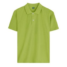 JUSN 台灣製 CVC網眼POLO衫 果綠色 短袖POLO衫 團體服 制服 工作服