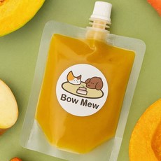[기호성 최강] 강아지 야채퓨레 음수량 간식, 1개, 100ml, 과채맛