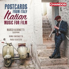 Postcards from Italy - Italian Music for Film [audioCD]