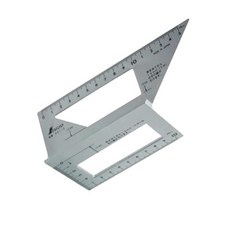 Shinwa 止型定規尺 62113, 1個