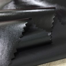 인조가죽시트지 가죽 수선패치 광택 PU 다운 재킷 원단미터 단위 의류 바지 장갑 조끼 DIY 바느질용 얇은 방수 천 녹색 검정색, [00] 100cmX150cm, [00] black