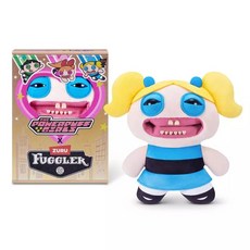 ZURU Fuggler x The Powerpuff Girls 毛絨公仔, 泡泡, 1個