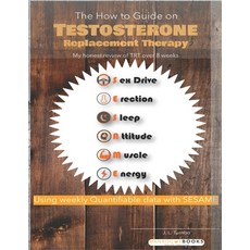 The How to Guide on Testosterone Replacement Therapy: An 8 week experiment with TRT (Honest Review b... Paperback, Independently Published, English, 9781695037090