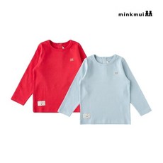 [백화점 정품] 밍크뮤 RD 리틀뮤골지티셔츠 3611433003 36114-330-03 04 출산백일돌선물