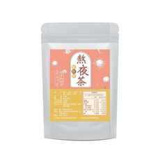 【粿女兒商行】現貨 熬夜茶 6g*10入 熬夜熊貓族必備, 1個