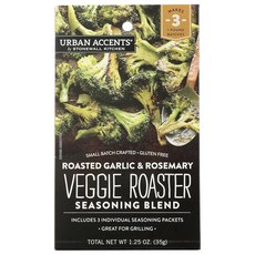 Urban Accents 구운 마늘 & 로즈마리 채소 로스터 2팩 202571, 35g
