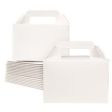 FEXTA 素面切片蛋糕盒, 50個