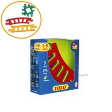 톨로 퍼스트프랜즈 기차레일 구성품 유아 장난감레일, 1개
