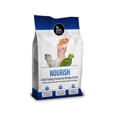 《嘟嘟鳥寵物》GM鸚鵡奶粉 以色列進口 適合全階段幼鳥, 1個, 一般款 2kg