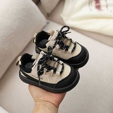 兒童時尚運動鞋 春秋款新款女童運動鞋男童寶寶時尚板鞋