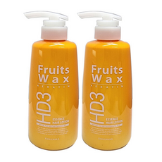 과일나라 케라틴 에센스 헤어로션, 2개, 500ml