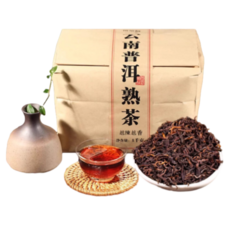 보이차 숙차 잎차 10년 이상 숙성된 윈난 고목차 1000g