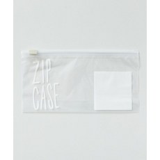 TODAYS SPECIAL 지퍼 케이스 M - 클리어ㅡ266919, FREE