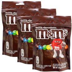 엠앤엠즈 밀크 초콜릿 145g 3개