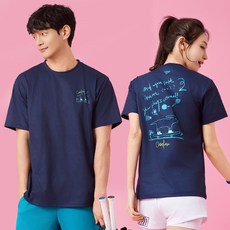 코랄리안 남성 여성 반팔 티셔츠 CRT-C1493 CRT-C2493
