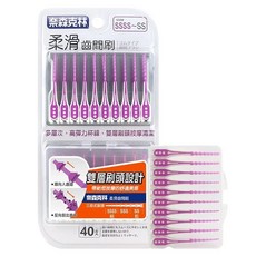 奈森克林 柔滑牙間刷 SSSS-SS, 1個