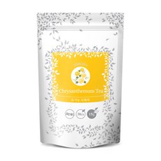 아레스 유기농 국화차 PLA 생분해필터 티백 30T/B, 500mg, 30개입, 1개