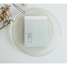 莫莫日貨 Yohaku 原創系列 2023 新品 日本製 膠裝便條紙 便條本 - 日記 M114, 1個