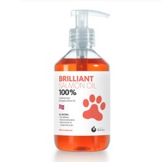 브릴리언트 반려동물 연어오일 영양제, 오메가3, 300ml, 1개