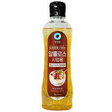 청정원 알룰로스 시럽용, 2개, 500g
