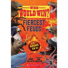Who Would Win?: Fiercest Feuds (5合1精裝本) / Jerry Pallotta, 詳見詳細資訊