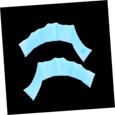 수영 훈련용 손가락 보조 장비 물놀이 수중 운동 실리콘 착용 도구, 상세페이지 참조